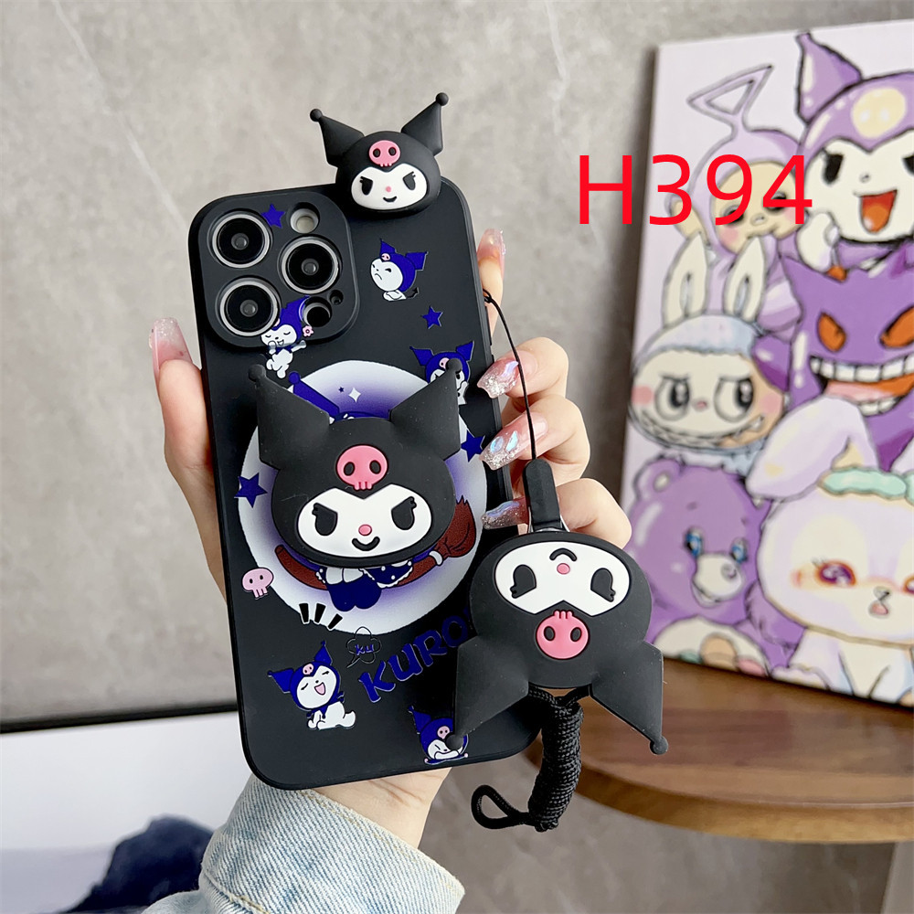 ปลอกrealme RMX1811 RMX1809 RMX1807 RMX1805 RMX1803 RMX1801 เคสโทรศัพท์ออกแบบใหม่ขายการ์ตูนKuromi + เ