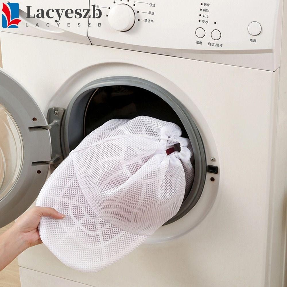 Lacyeszb กระเป๋าซักหมวก, Anti Deformation Small Hat Wash Protector Delicate Special Baseball Cap Hat Washer Home