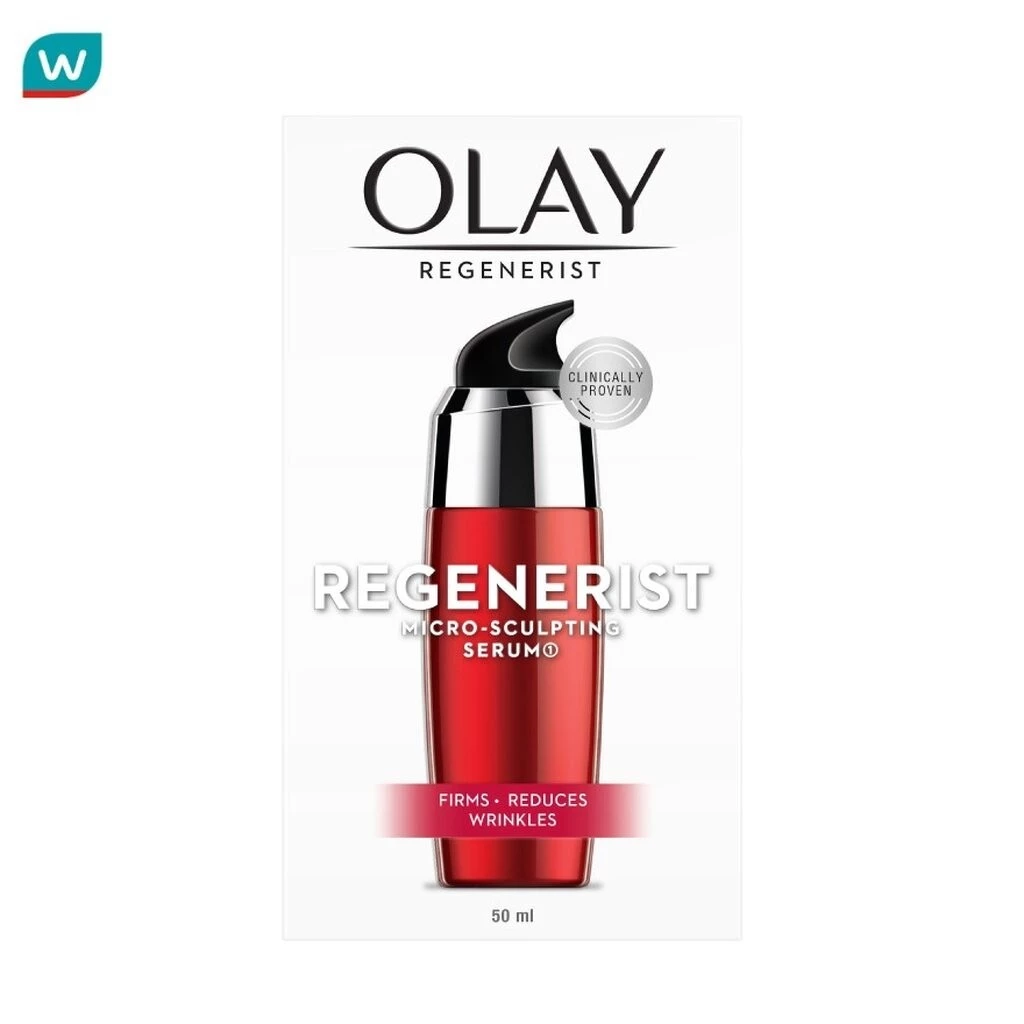 Olay โอเลย์ รีเจนเนอรีส ไมโคร-สกัลป์ติ้ง เซรั่ม 50 มล.