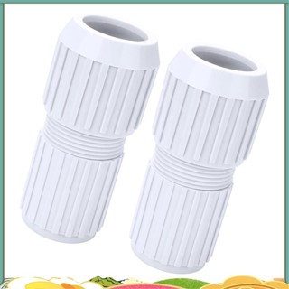 2 ชิ้นสระว่ายน้ําTelescoping Pole Cam ล็อคเปลี่ยน,สีขาว EZ ล…