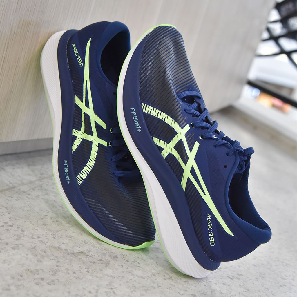 คุณภาพสูง Asics Asics magic Speed 3 4 สีผู้ชายผู้หญิง Breathable การฝึกอบรมรองเท้า Shock Absorption 