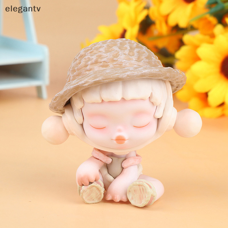 Egn Skullpanda THE WARMTH Series Sp8 Blind Box Caja Ciega Mystery Box ของเล ่ นตุ ๊ กตา N