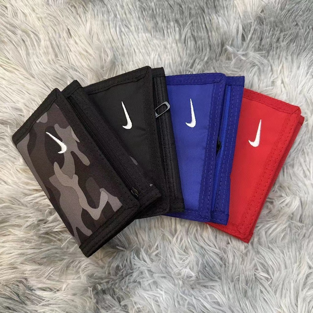 2024 ออกแบบใหม ่ NK กระเป ๋ าสตางค ์ Unisex แฟชั ่ นคลาสสิก Leisure 3 สีกระเป ๋ าเหรียญกลางแจ ้ ง