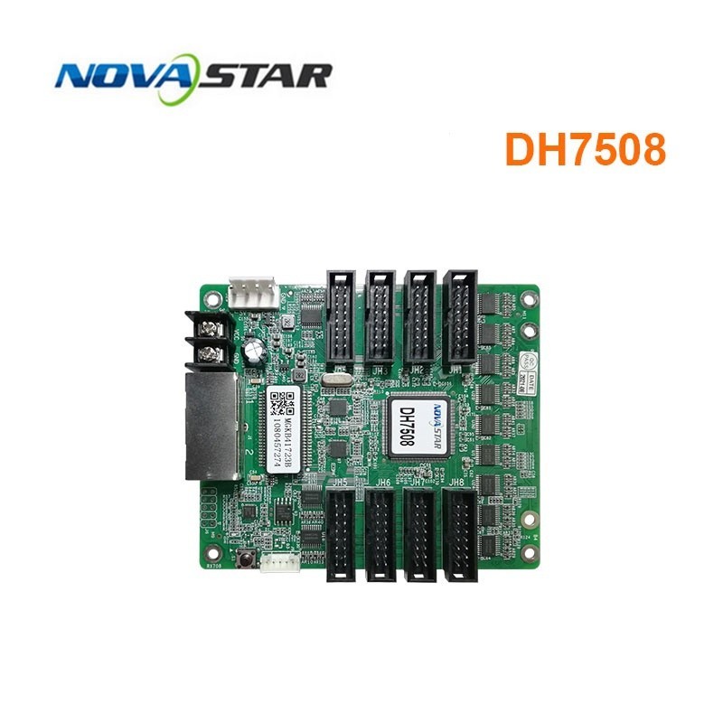 Novastar DH7508 DH7512 DH7516 Full Color LED Video Display การ์ดรับเปลี่ยน DH418 DH426 MRV328 MRV336 MRV366