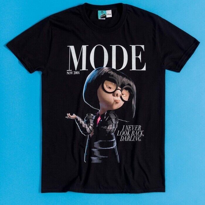 เสื้อยืด Disney The Incredibles Edna Mode อย่างเป็นทางการ