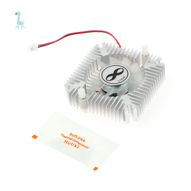 Vol 1 PC 55 มม.12V PC คอมพิวเตอร์แล็ปท็อป CPU VGA การ์ด Cooler กราฟิกการ์ดพัดลม TH