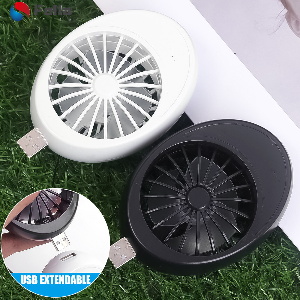 [ ที่โดดเด่น ] พัดลมไฟฟ้า ยูเอสบี แบบชาร์จไฟได้ - พัดลมพกพาสองในหนึ่ง - อุปกรณ์ระบายความร้อนในฤดูร้อน