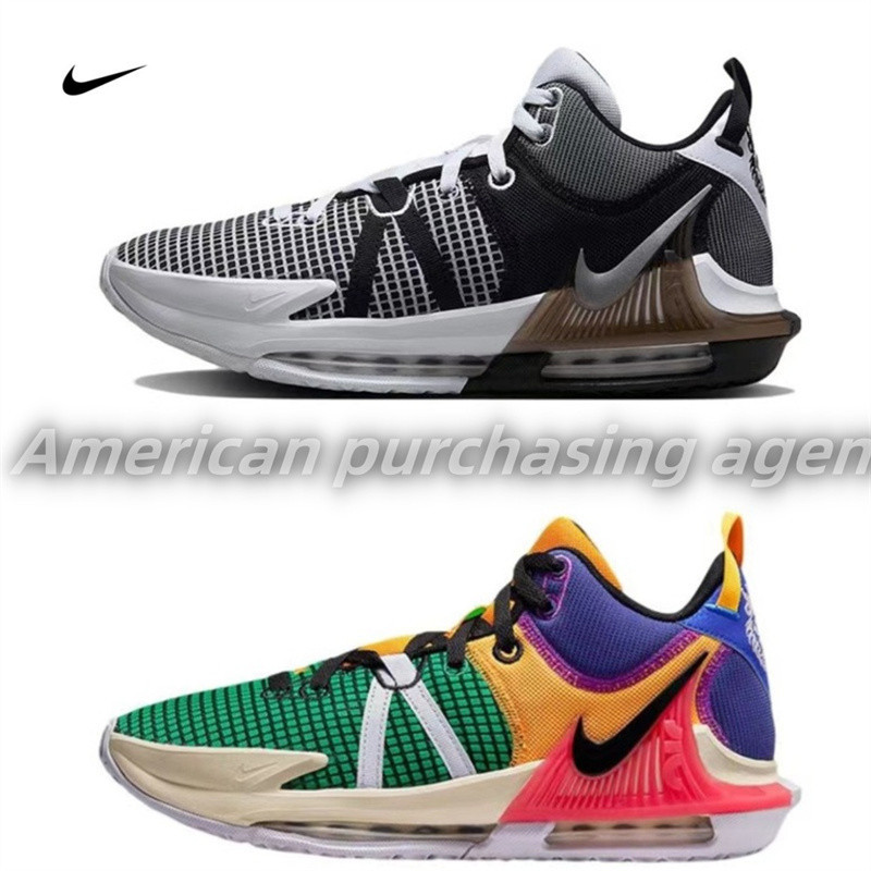 【💯  เคาน์เตอร์ของแท้】Nike Lebron Witness VII