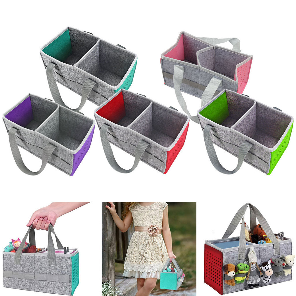 1 ชิ ้ นแบบพกพากระเป ๋ าเดินทางสําหรับ Tonies กล ่ อง Extra Space Felt ผ ้ าสําหรับ Tonniebox Player