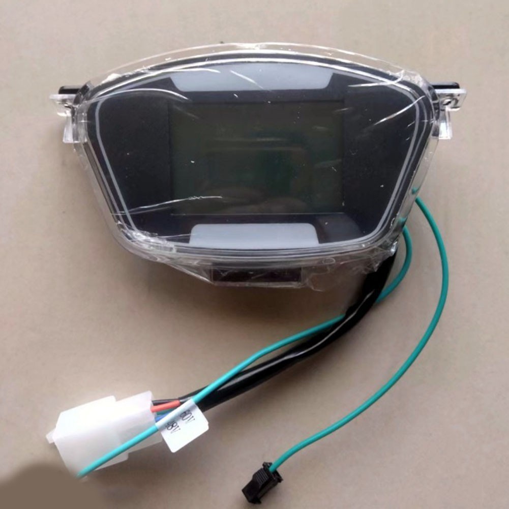 Ebike Scooter จอแสดงผล LCD มอเตอร ์ Speedmeter หน ้ าจอจักรยานไฟฟ ้ า 48-72V E-Bike คุณภาพดี