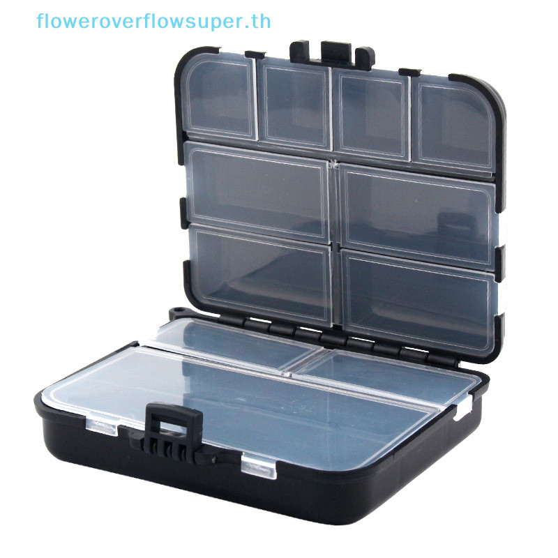 FSTH Storage Case Flying Fishing Tackle กล่องตกปลาช้อน Hook เหยื่อกล่องเก็บอุปกรณ์ตกปลา HH - รูปที่ 4