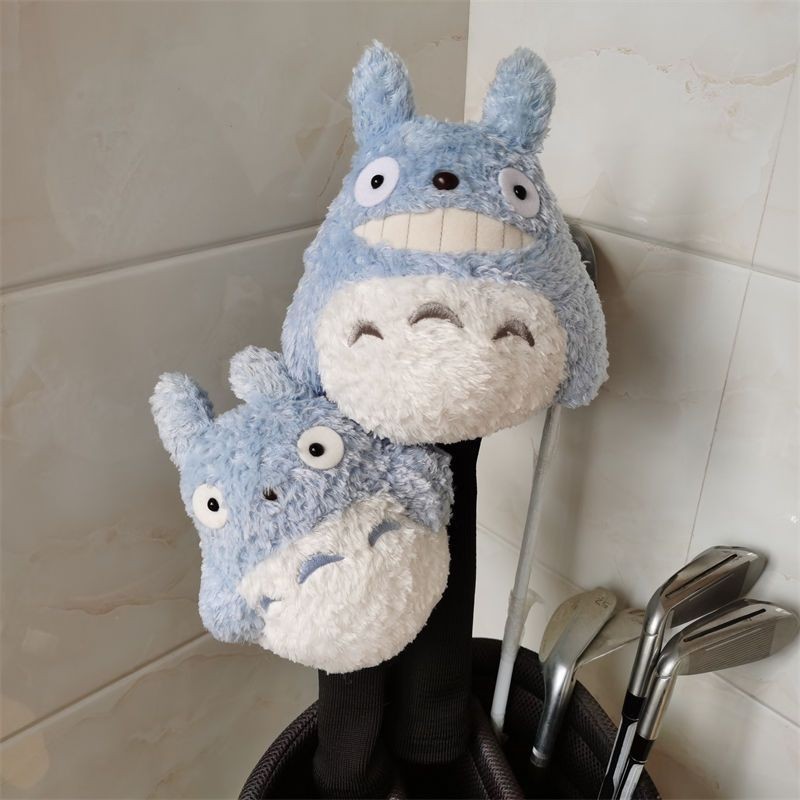 My Neighbor Totoro Club Cover การ์ตูนกอล์ฟไม้ Club Cover วัยรุ่นฝาครอบป้องกันฝาครอบเหล็ก No. 1 Mu Miyazaki Hayao Golf Head My Neighbor Totoro HAPB - รูปที่ 3