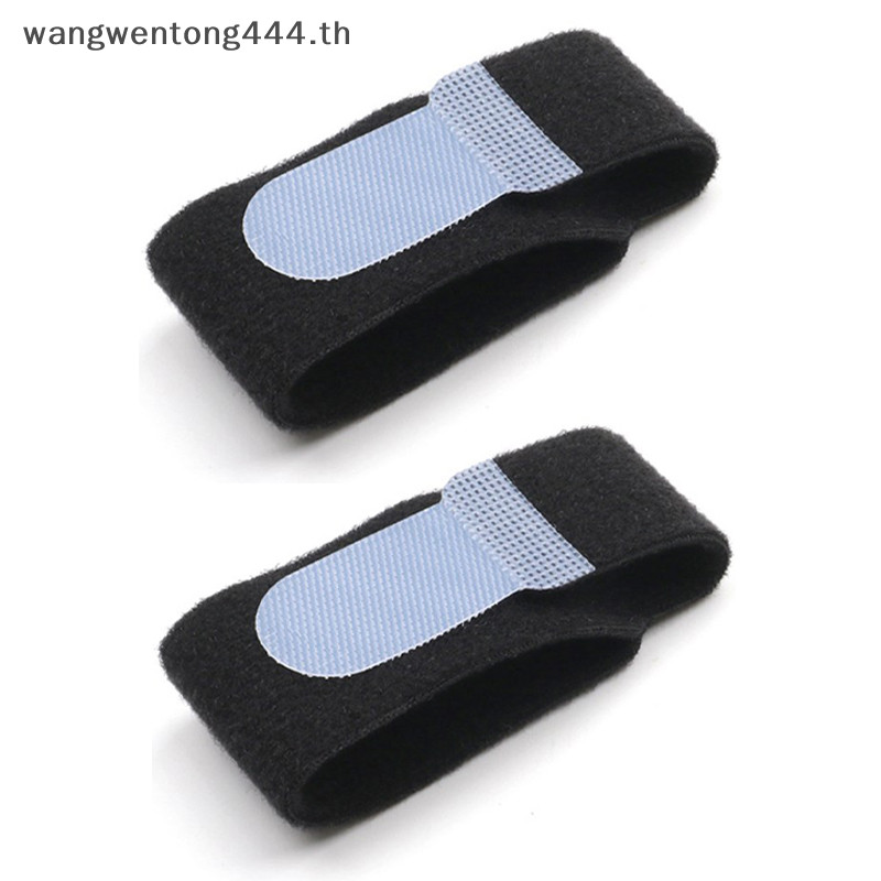 [ Th Fashion ] 2 ชิ้น Toe Finger Straightener Bend Toe Valgus Corrector Toe Separator Splint Wraps Foot Stretcher Care เครื่องมือ.
