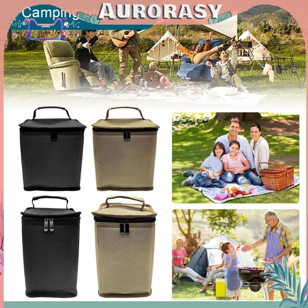 [AS] Camping Lantern กระเป๋าถังแก๊ส 600D ผ้า Oxford พร้อมที่จับสําหรับการตั้งแคมป์กลางแจ้ง