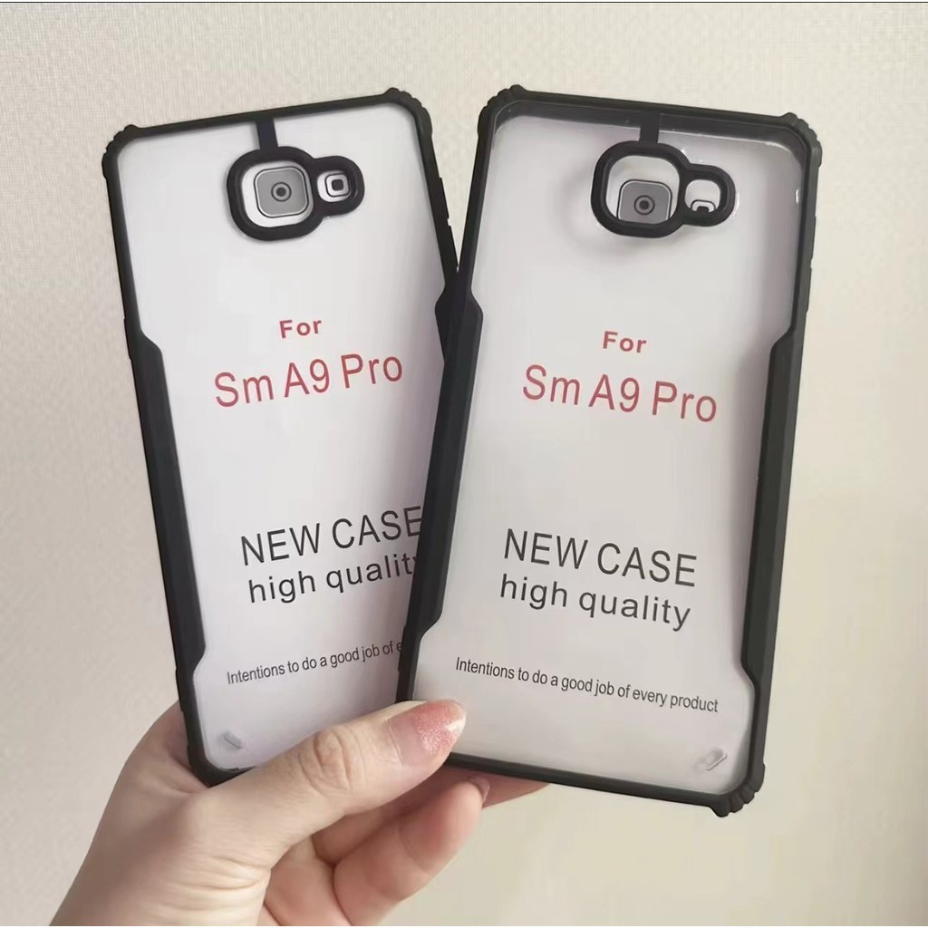 Case For Samsung Galaxy A03 A12 A22 5G เคสหลังใส เคสกันกระแทก ขอบนิ่มหลังแข็ง PC+TPU เคส SAMSUNG A22 5G ส่งจากไทย