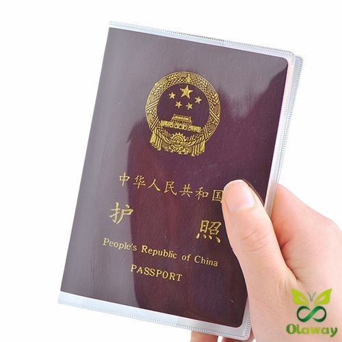 Olaway แผ่น PVC ปกหนังสือเดินทาง ปกพาสสปอร์ต ซองใส่พาสสปอร์ต card cover - รูปที่ 7