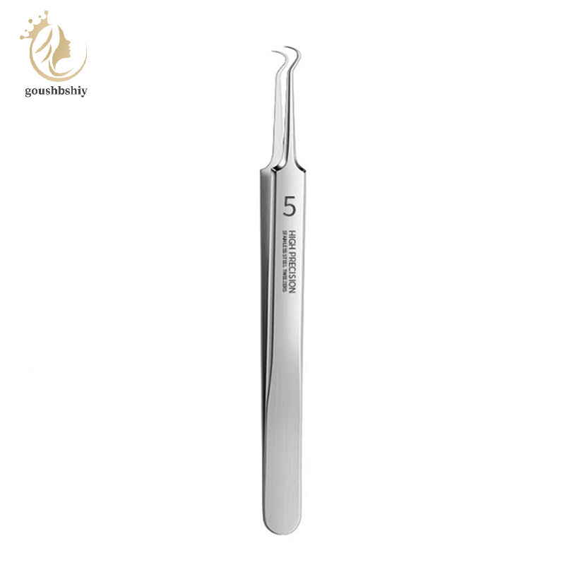 [goushbshiy] Blackhead Remover Tool Black Head Acne Blemish Pimple Extractor Acne s Tweezer Pore Cleaner เครื่องมือทําความสะอาดใบหน้า Skin Care TH