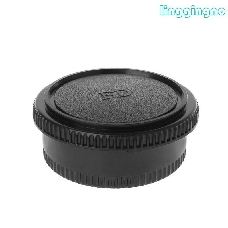 Rr ฝาครอบเลนส์ด้านหลังฝาครอบกล้องสําหรับ FD Body เลนส์กล้องเลนส์สกรู Mount Lense ฝาครอบด้านหลัง Body Cap