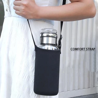 Mossmema ขวดน้ําแก้ว, Leakproof ถ้วยแก้วใส, Drinkware พร้อมที่จับพร้อมฝาปิด 750ml/1000ml ความจุขนาดใหญ่ถ้วยน้ําผลไม้นม แบบพกพา ขนาดใหญ่ จุของได้เยอะ คุณภาพสูง สําหรับกลางแจ้ง Home Office