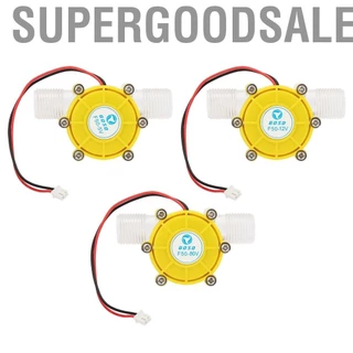 Supergoodsales F50 เครื่องกำเนิดไฟฟ้าพลังน้ำขนาดเล็ก ปั๊มน้ำ DC ไฟฟ้าพลังน้ำ พลังงาน