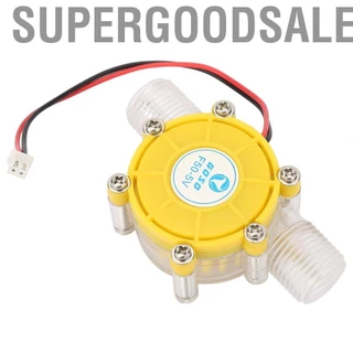 Supergoodsales F50 เครื่องกำเนิดไฟฟ้าพลังน้ำขนาดเล็ก ปั๊มน้ำ DC ไฟฟ้าพลังน้ำ พลังงาน