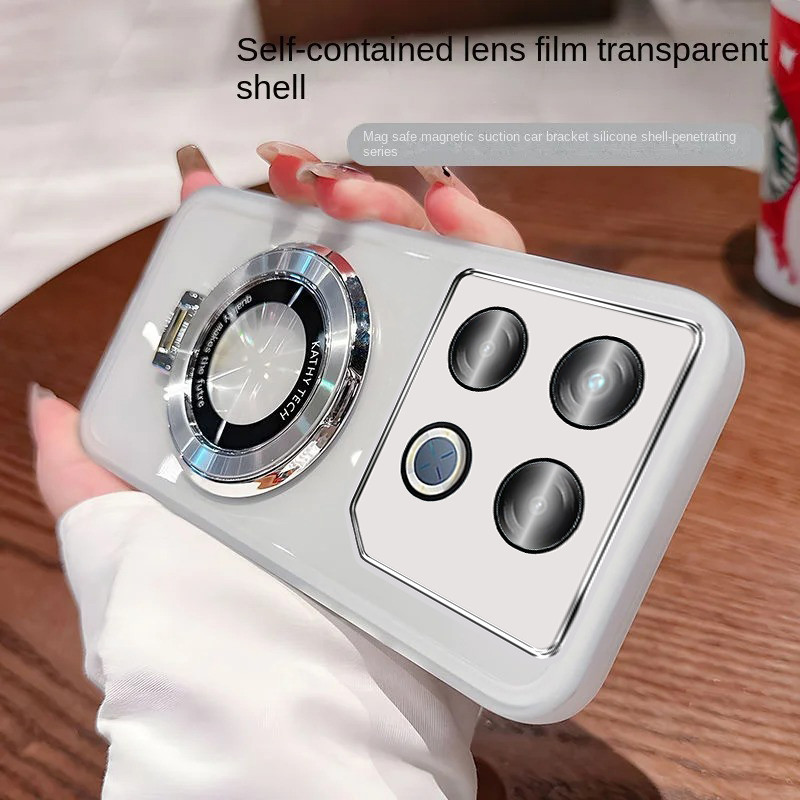 Capa โปร่งใสพร้อมแหวนเลนส์สําหรับ Infinix GT 10 20 PRO GT10 GT20 PRO GT20PRO GT10PRO