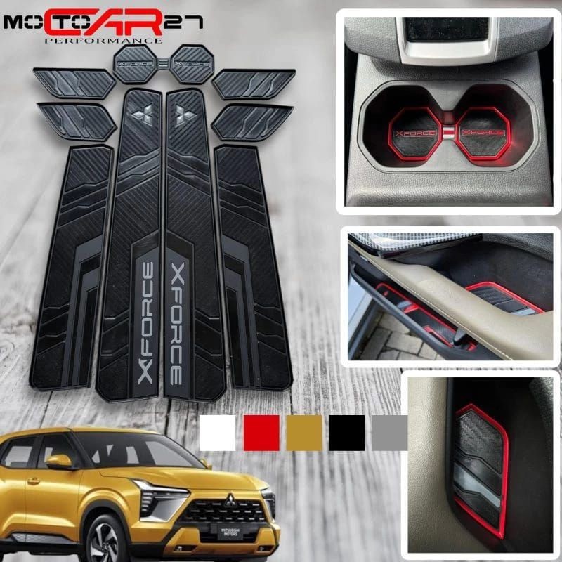 ที่วางแก้วน้ํา ที่เก็บของ Mitshubishi Xforce MITSUBISHI X FORCE ฐานที่วางแก้วในรถยนต์