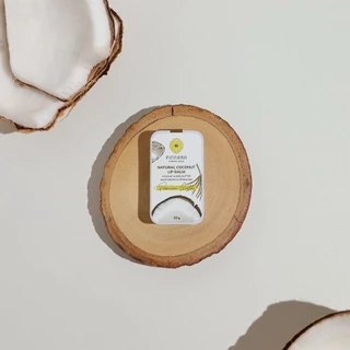 Natural Coconut Lip Balm - ลิปบาล์ม ขนาด 10g