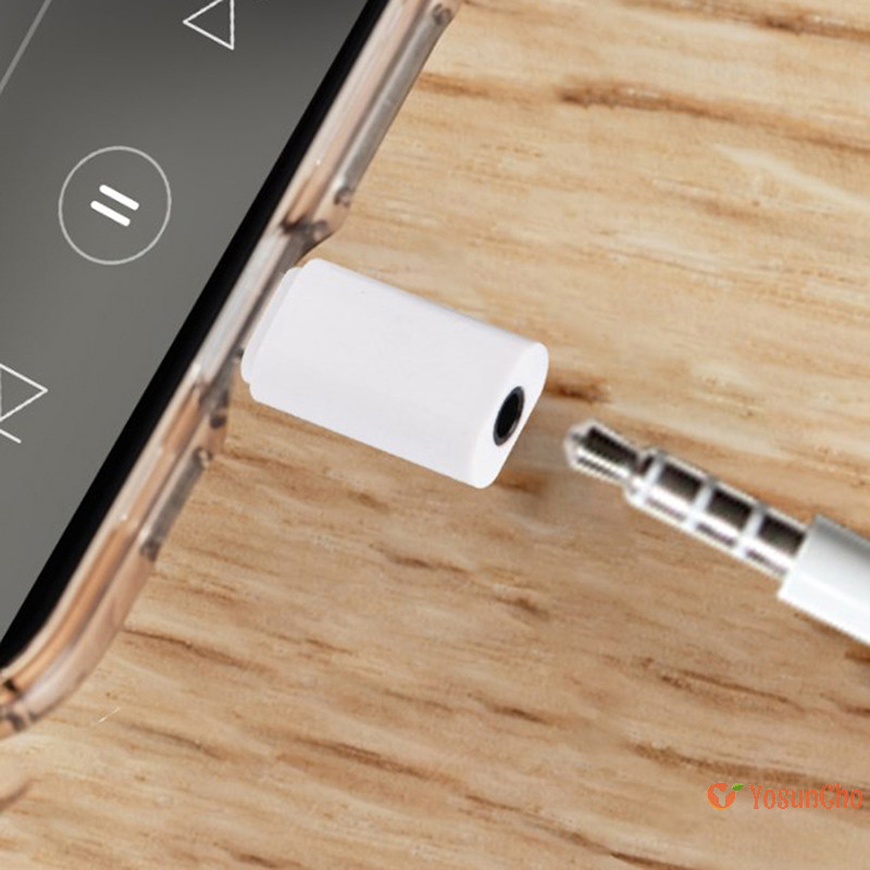 Yosunchoker] USB Type-c ถึง 3.5 มม.หูฟังลําโพงชุดหูฟังแจ็คอะแดปเตอร์สําหรับโทรศัพท์ใหม่