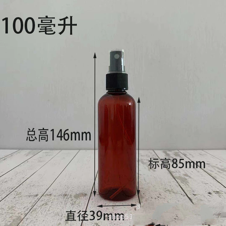 ขวดสเปรย์หมอกละเอียด ป้องกันแสง สีน้ำตาล 30-100ml สัตว์เลี้ยง thumbnail 9