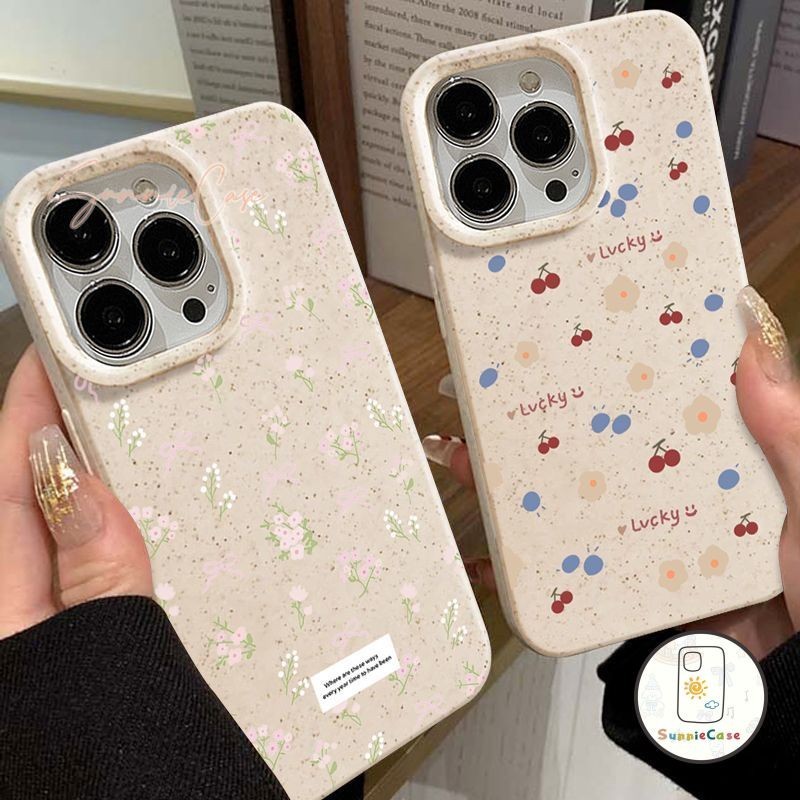 โชคดีเชอร์รี่น้อย เคสSamsung A05s A05 A12 A13 A14 A02s A03s A23 A04E A15 A32 A24 A52 A04s A33 A03 A25 A54 A21s A50