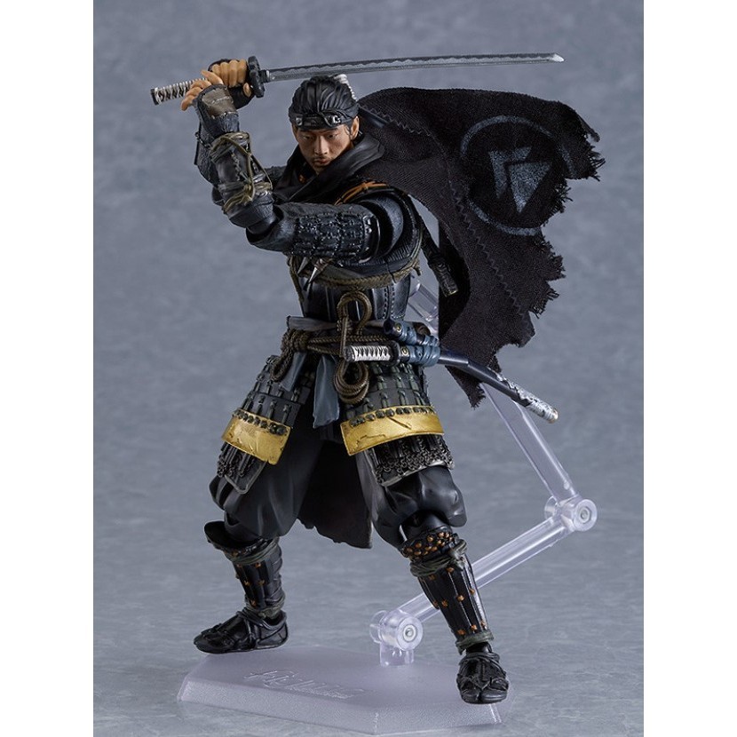 MAX FACTORY 1/12 ฟิกม่า โมเดลสูง 13-14 ซม figma 509 Jin Sakai GHOST OF TSUSHIMA ใหม่ลิขสิทธิ์แท้