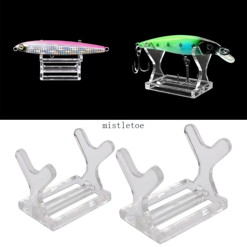 Mis Fishing Lure Showing Stand Holder อุปกรณ์ตกปลาชั้นวางแสดงขาตั้งจอแสดงผล