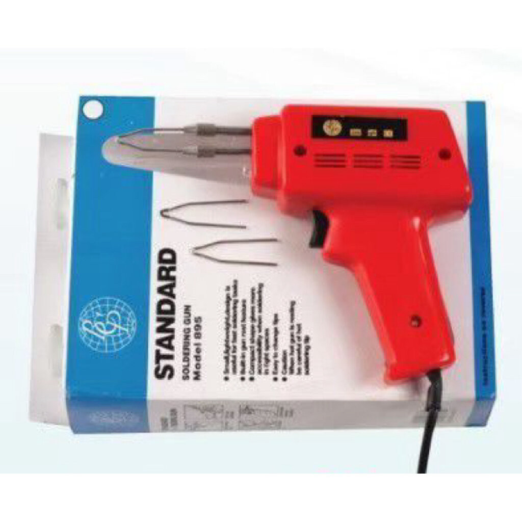 BCP หัวแร้งปืน 100 W ตราลูกโลก (อัน)