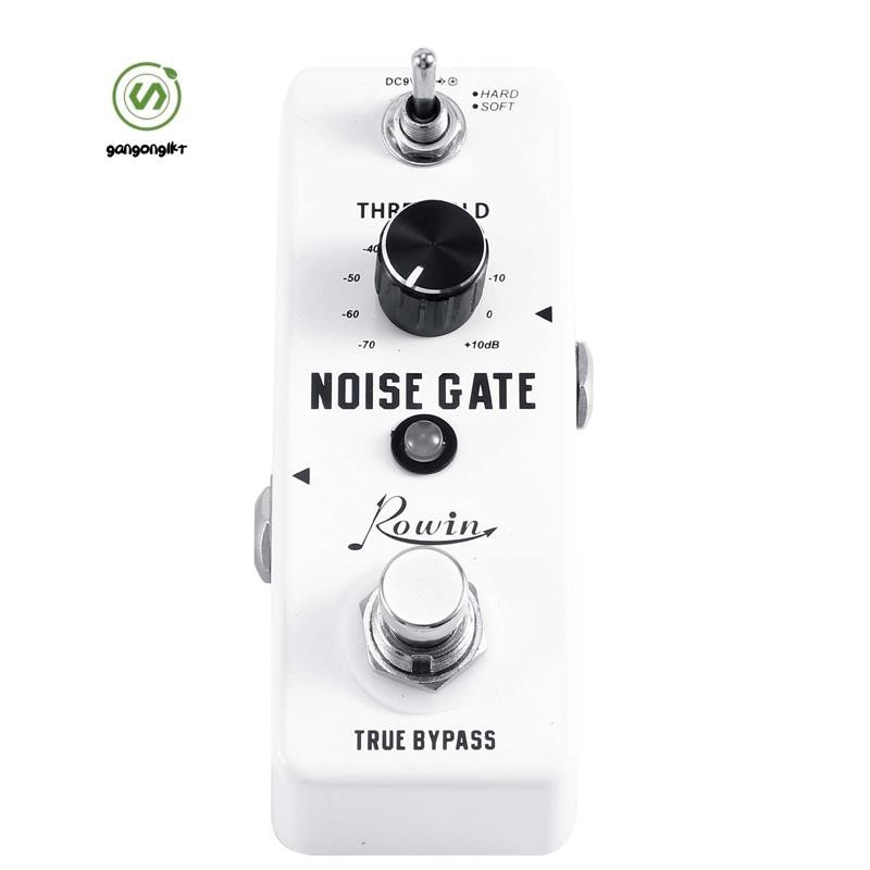 Rowin Guitar Noise Killer Noise Gate Suppressor Effect Pedal