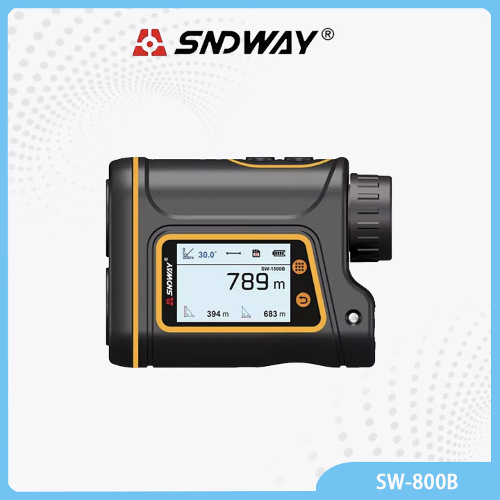 Sndway Rangefinder Telescope SW-800B Touch LCD Digital Laser Distance Meter กล้องโทรทรรศน์ 800m 1000