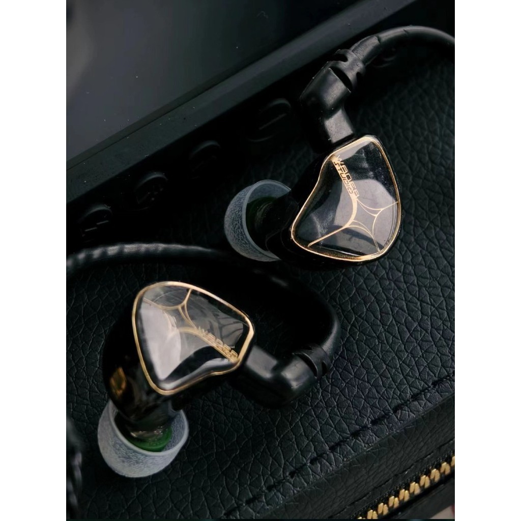 Tangzu Waner SE 10 มม. Dual Dynamic Driver หูฟังชนิดใส่ในหู Wan Er Studio Editon หูฟัง