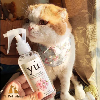 YU’ Oriental Natural Herbs Care For Pets ผลิตภัณฑ์เวชสำอางเพื่อทำความสะอาดสัตว์เลี้ยง มีถึง 8สูตร ตามวัตถุประสงค์การใช้