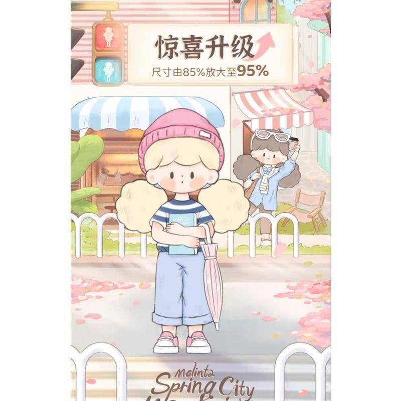 [ของแท้] Molinta City Stroll Series, ยูนิคอร์น, เท่, แฮนด์เมด, ของขวัญ