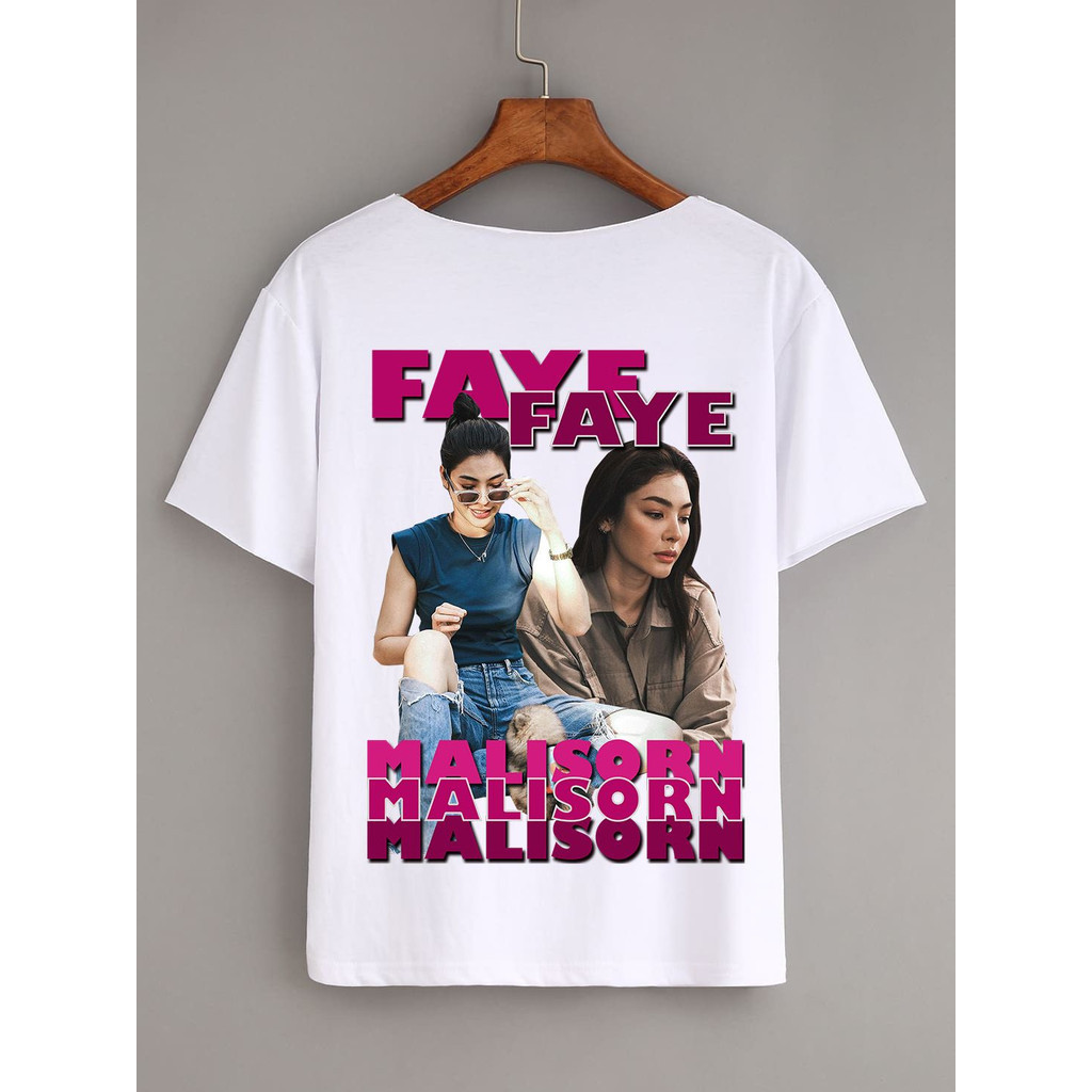 2024 Faye Malisorn T-shirt S-5XLS-5XL