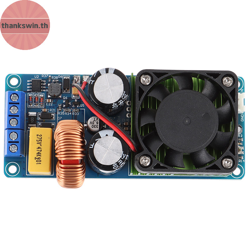 Thankswin IRS2092S 500W 90dB Mono Channel Digital Amplifier Class D HIFI Power Amp Board
 ไทย