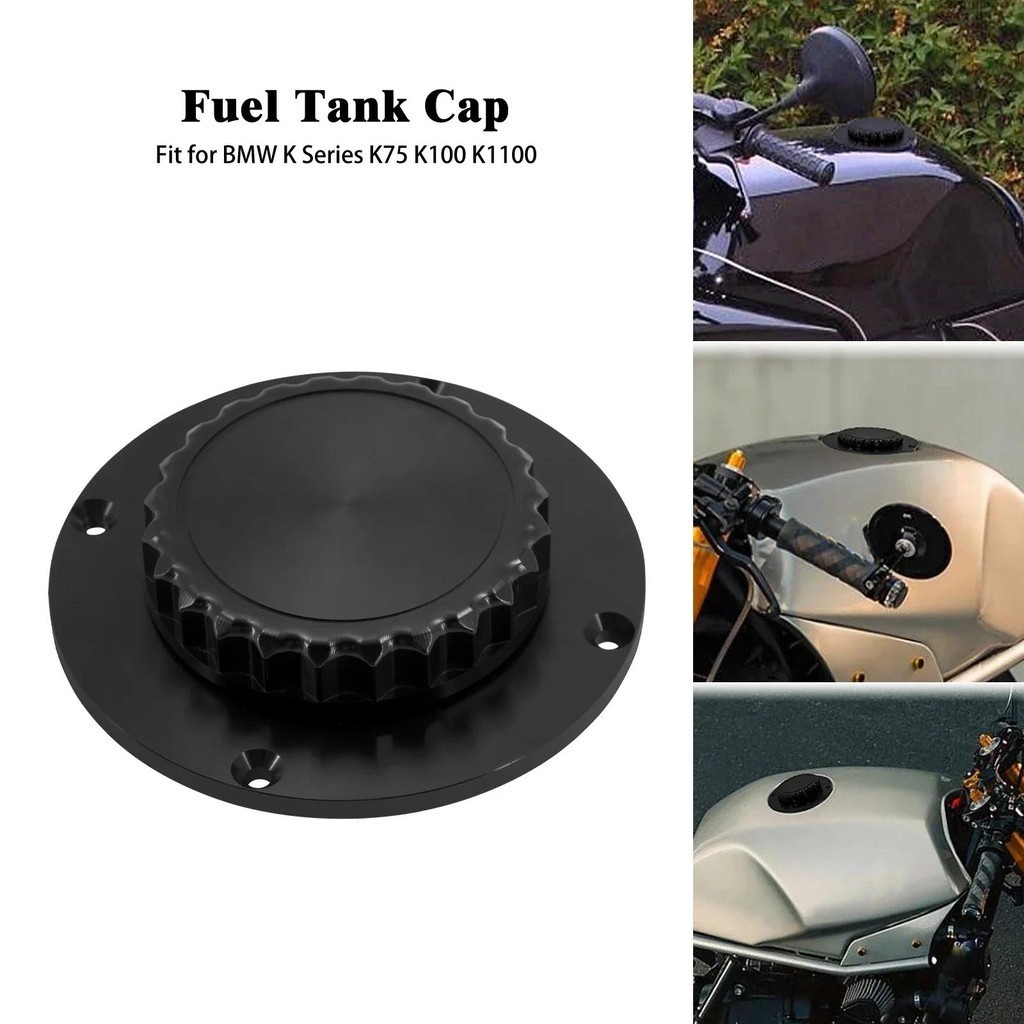 รถจักรยานยนต์ถังน้ํามันเชื้อเพลิงฝาครอบ Trim Protector น้ํามันแก๊สสําหรับ BMW K Series K75 K100 K110
