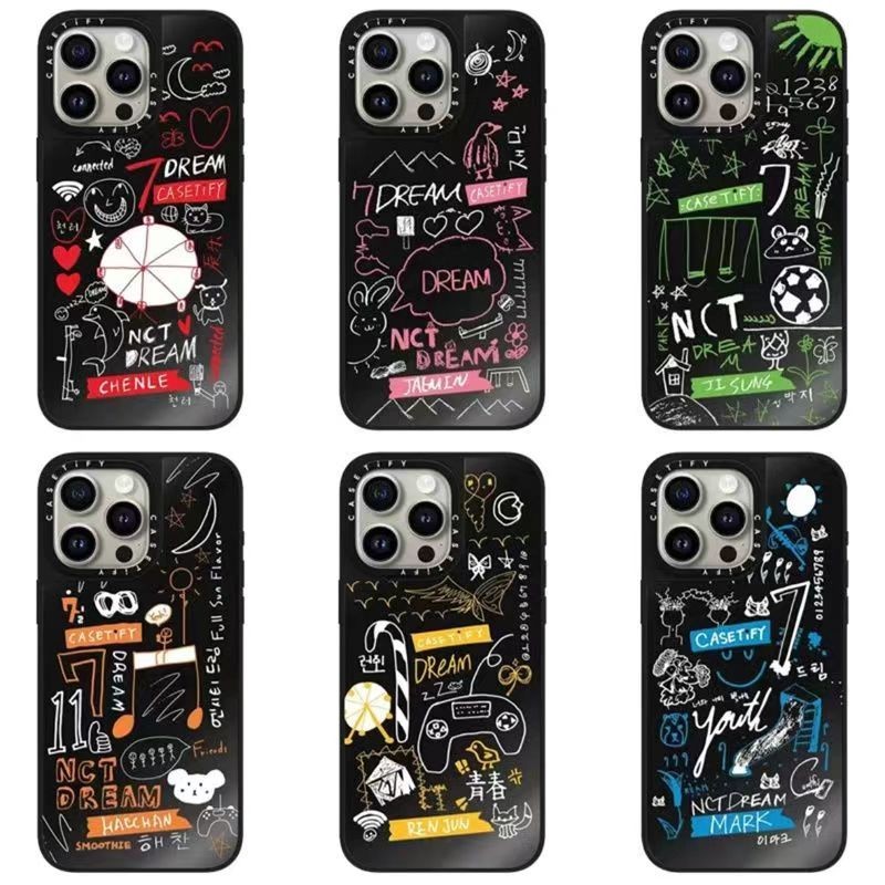 NCT Mirror Casing สําหรับ Samsung S25 Edge S24 Ultra S23 FE S22 S21 S20 Note20Ultra กระจกสีดํา Soft TPU ShockProof เคสโทรศัพท์มือถือ