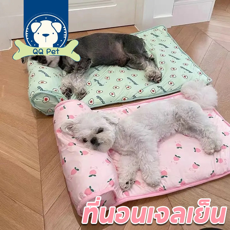 ที่นอนเจลเย็น ที่นอนสัตว์เลี้ยง แผ่นทำความเย็นสำหรับสัตว์เลี้ยง แผ่นทำความเย็น แผ่นรองนอนสัตว์เลี้ยง