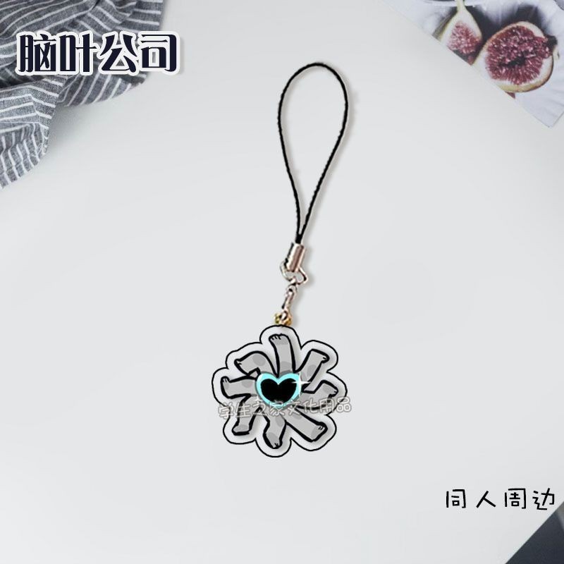 Ruina พวงกุญแจห้องสมุดผู้ชาย Lobotomy Corporation อะนิเมะ