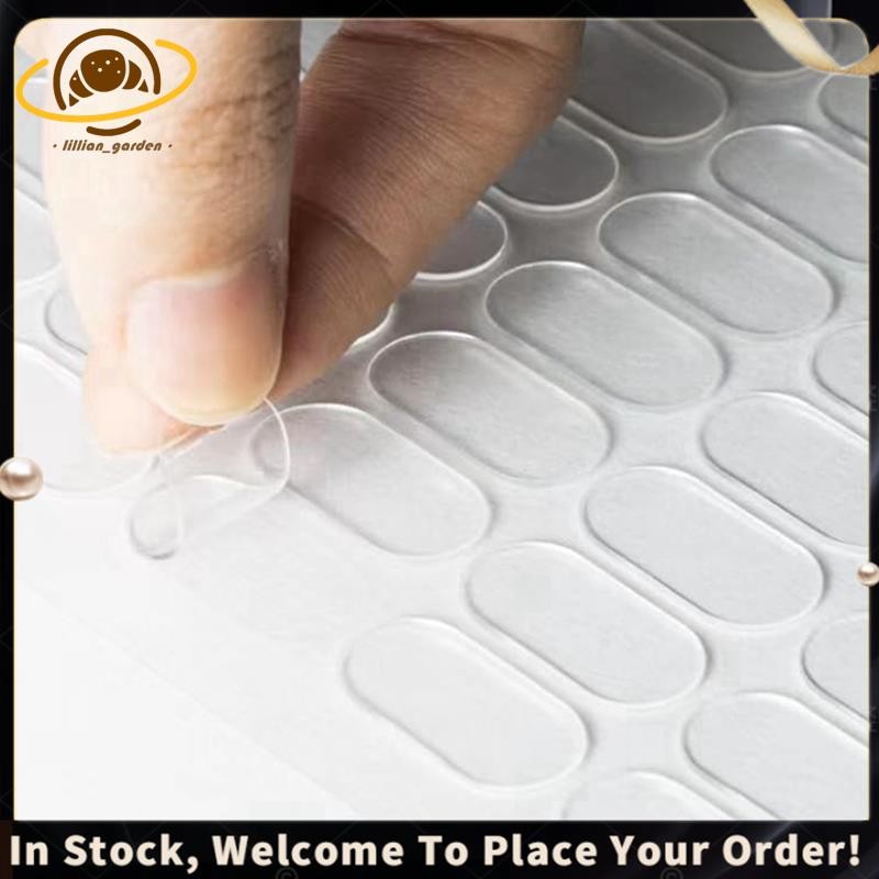 800 ชิ้น Sticky Tack Putty Kit จุดเหนียวสองด้านสําหรับแขวนผนังแผ่นดินไหว Putty Museum Putty Clear