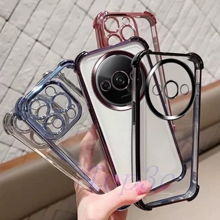 เคส Redmi A3 เคสโทรศัพท์ใสป้องกันการตกสี่มุม SJDK