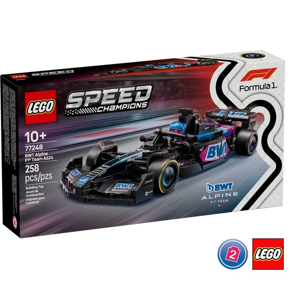 เลโก้ LEGO Speed Champions 77248 BWT Alpine F1 Team A524