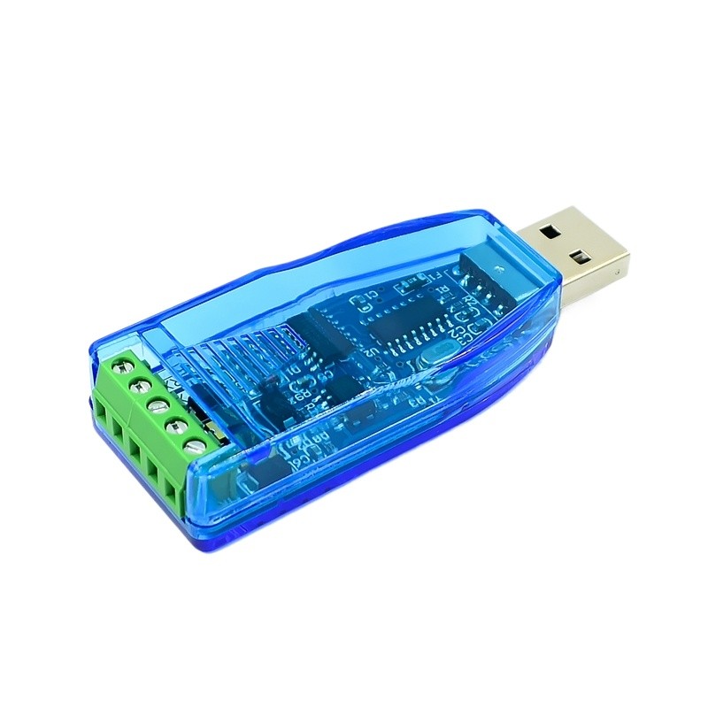 เกรดอุตสาหกรรม usb to rs485 โมดูลการสื่อสาร Two-Way Semi-Dual Serial Port Cable Converter TVS ป้องกัน U485