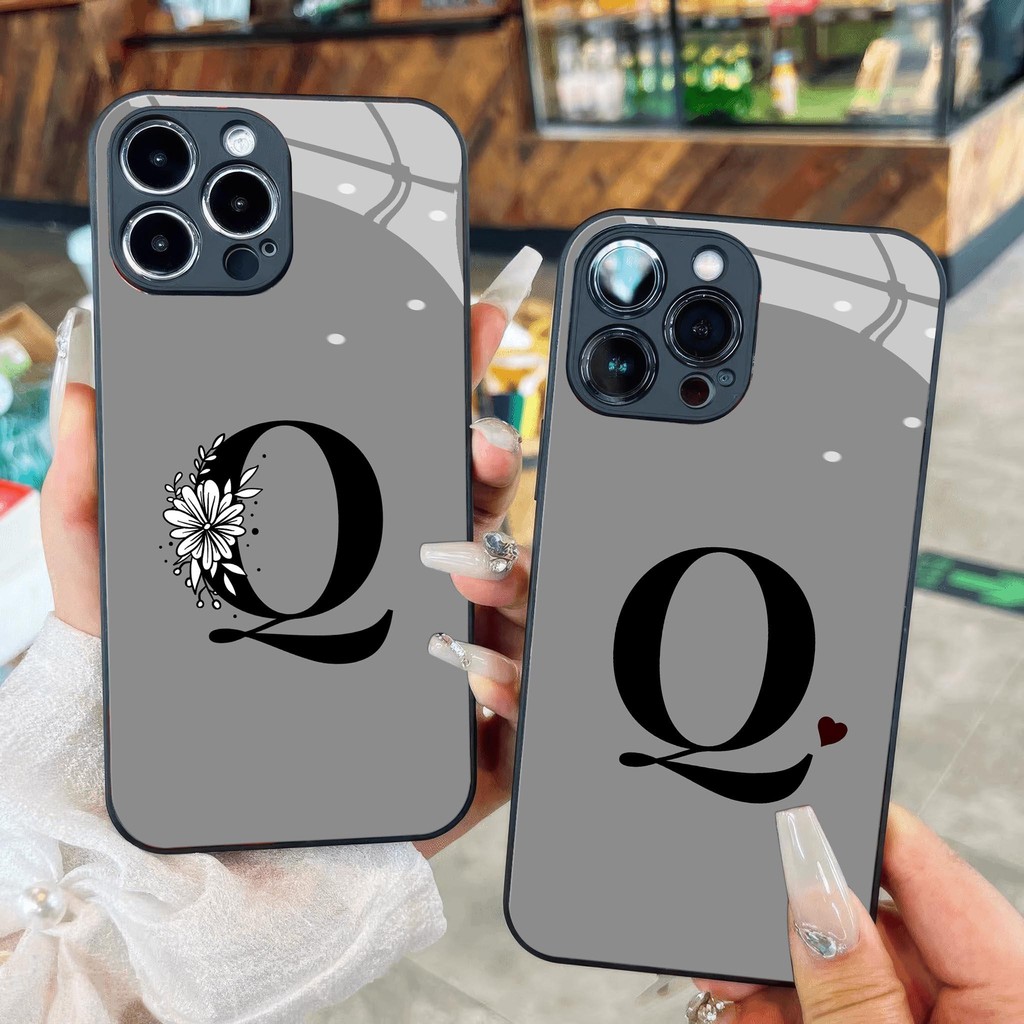 Q-รูปสําหรับiPhone 16 15 14 13 12 11 8 7 6 6s 6p 7p 8p 6g 7g 8g Pro Max XR XS xsmax Plus Promaxไฟฟ้า